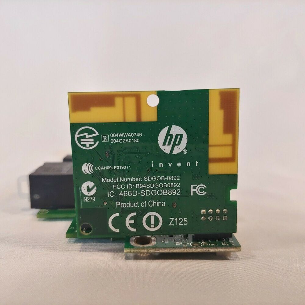 HP OfficeJet 6600 Printer Main Logic Board CN582-80001 Formatter Board - Picture 2 of 6